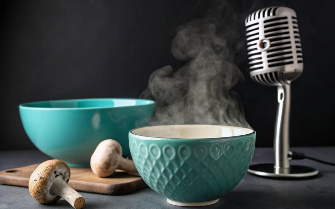 Discover the Cozy Story Behind Mushroom Broth on The Once and Future Podcast