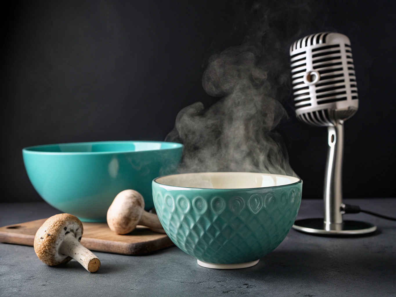 mushroom broth
