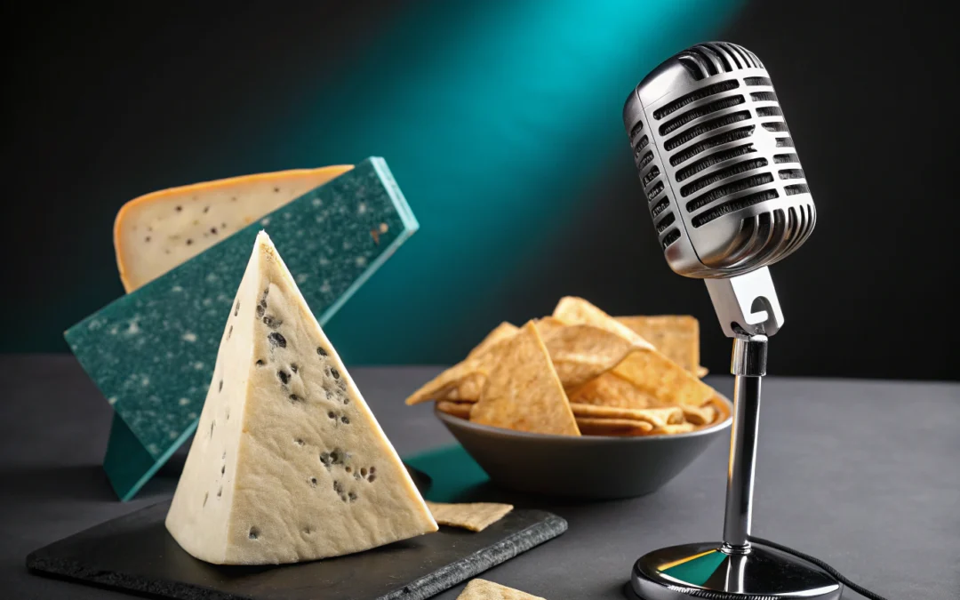 Discover the Story Behind Cheese Crisps on The Once and Future Podcast