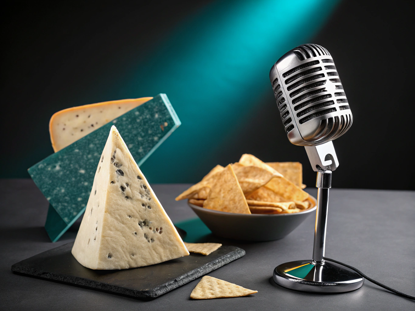 cheese crisp