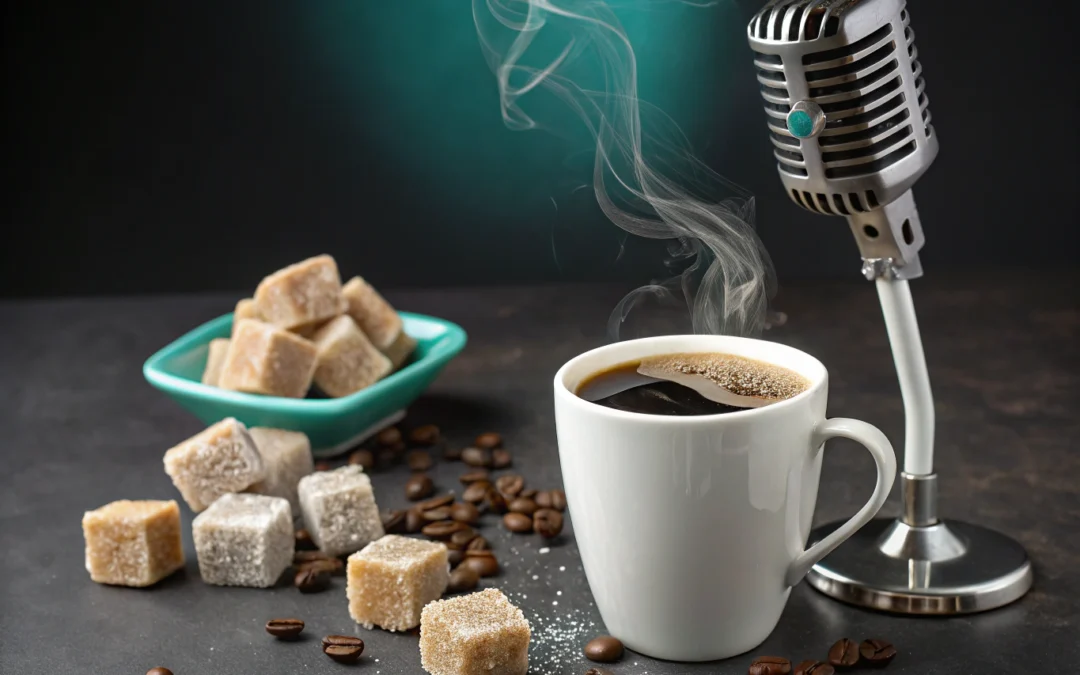 Discover the Story Behind Brown Sugar Coffee Syrup on The Once and Future Podcast