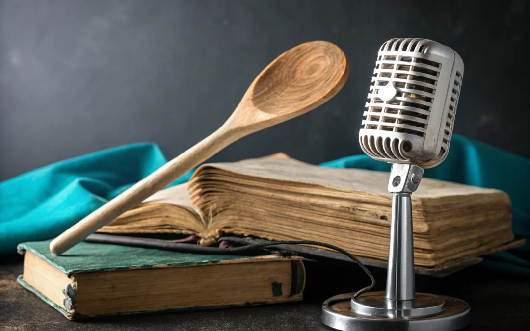 Discover the Story Behind the Mixing Spoon on The Once and Future Podcast