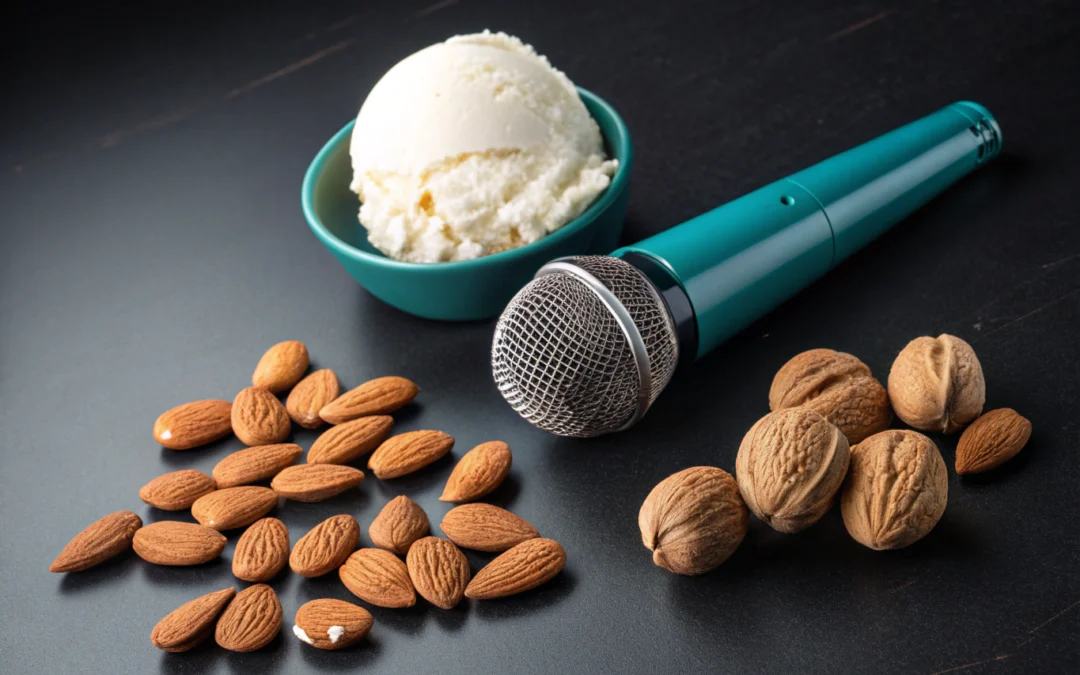 Discover the Sweet Story Behind Almond Ice Cream on The Podcast