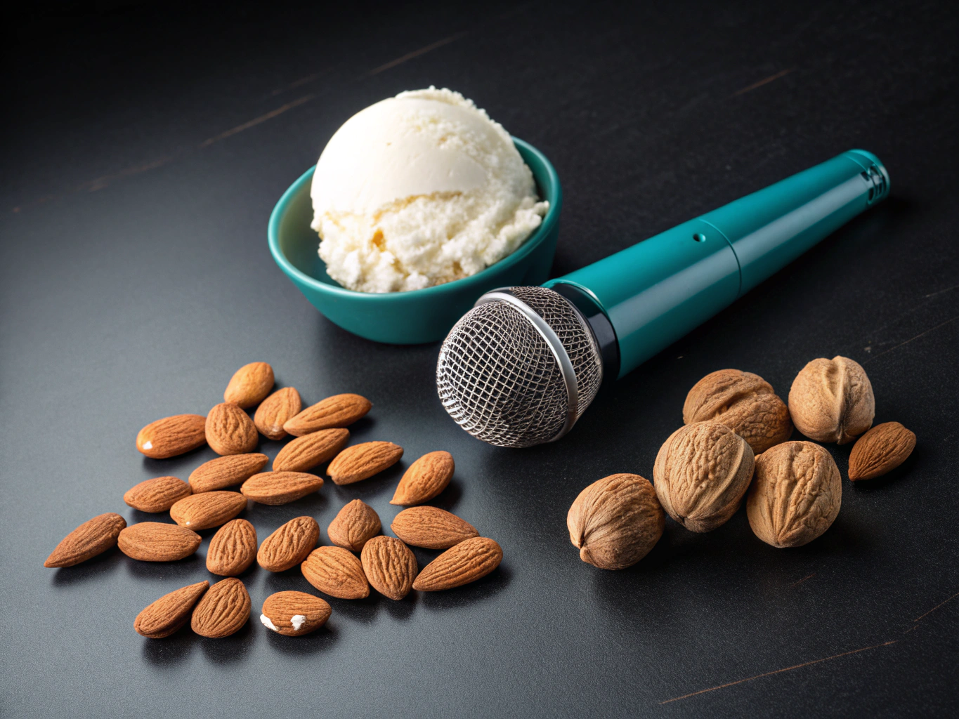 almond ice cream