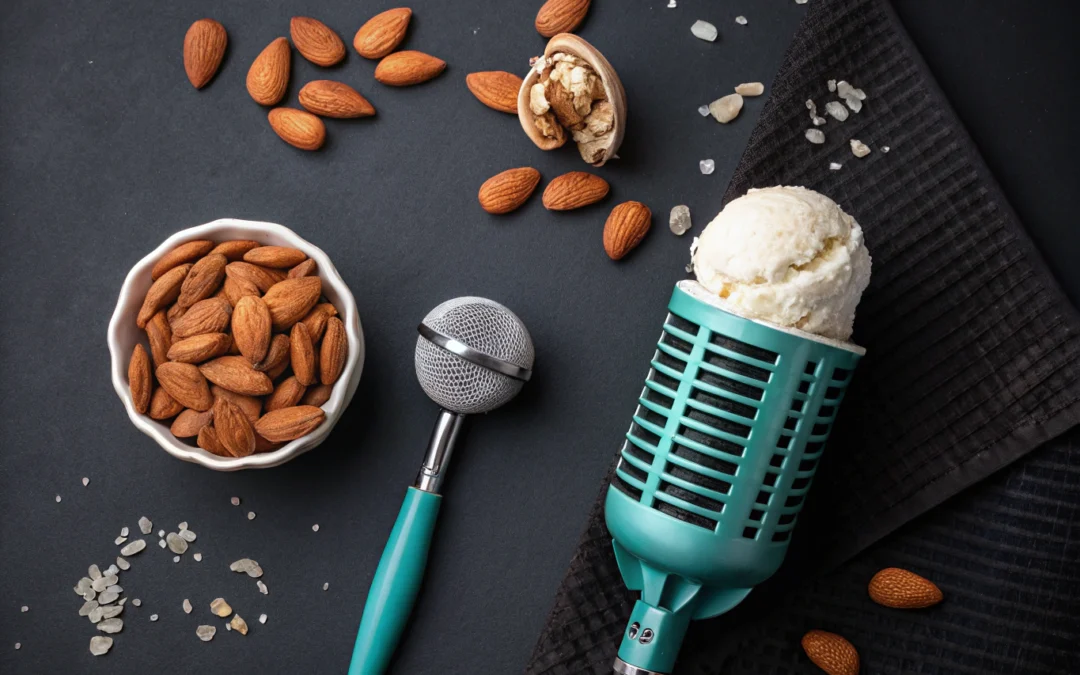 Discover the Sweet Story Behind Toasted Almond Ice Cream on The Once and Future Podcast