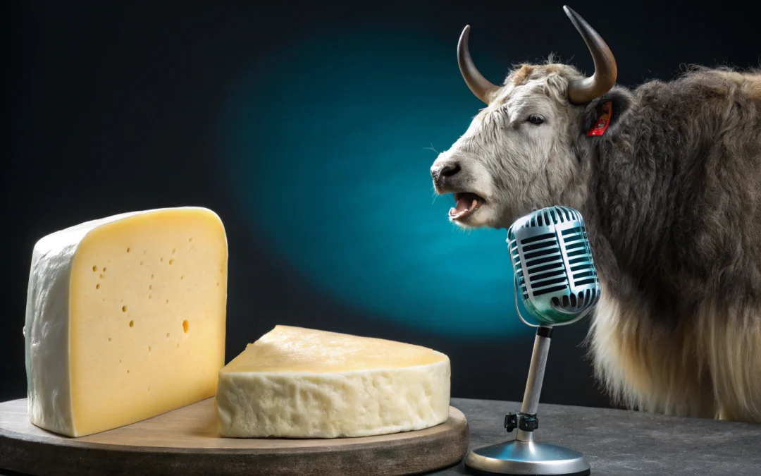 Discovering Yak Cheese: A Tasty Tale for Podcast Listeners