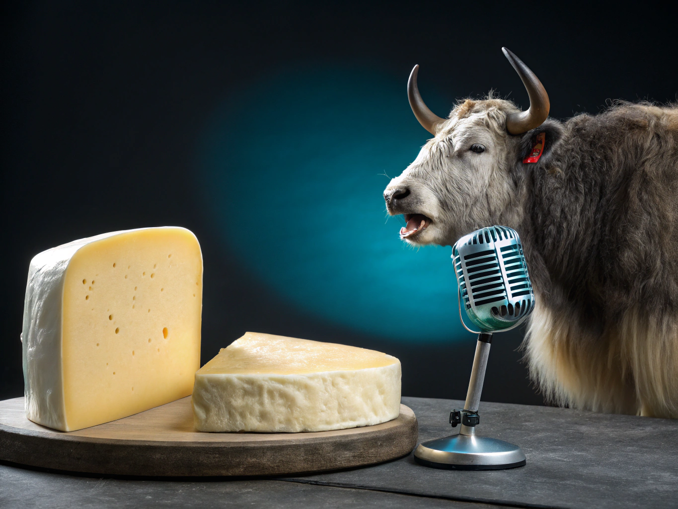 yak cheese