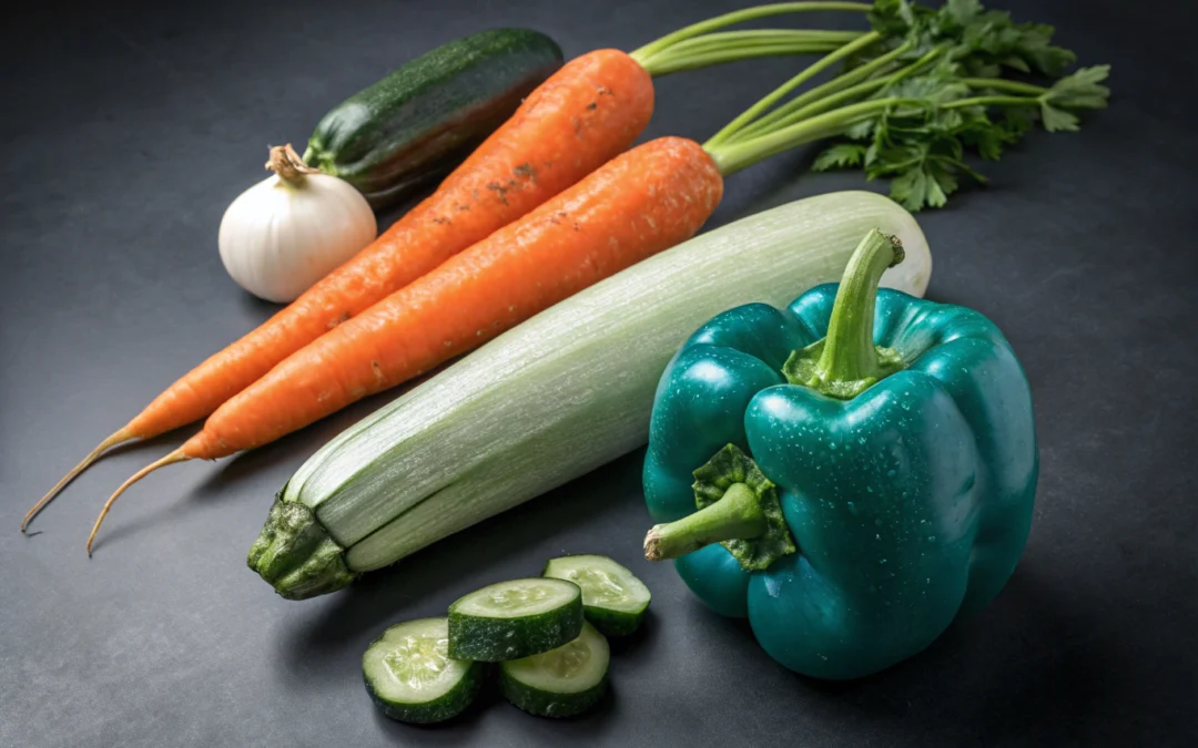 Discovering Low FODMAP Vegetables: A Foodie’s Guide on The Once and Future Podcast
