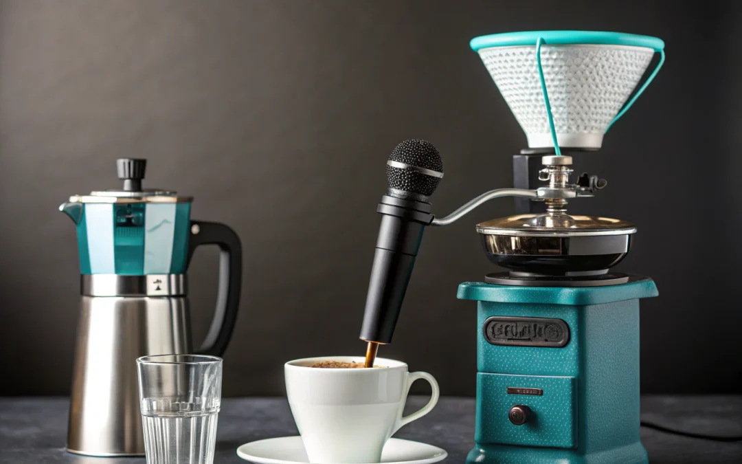 Discovering the Perfect Coffee Grinder and Brewer: A Podcast Story