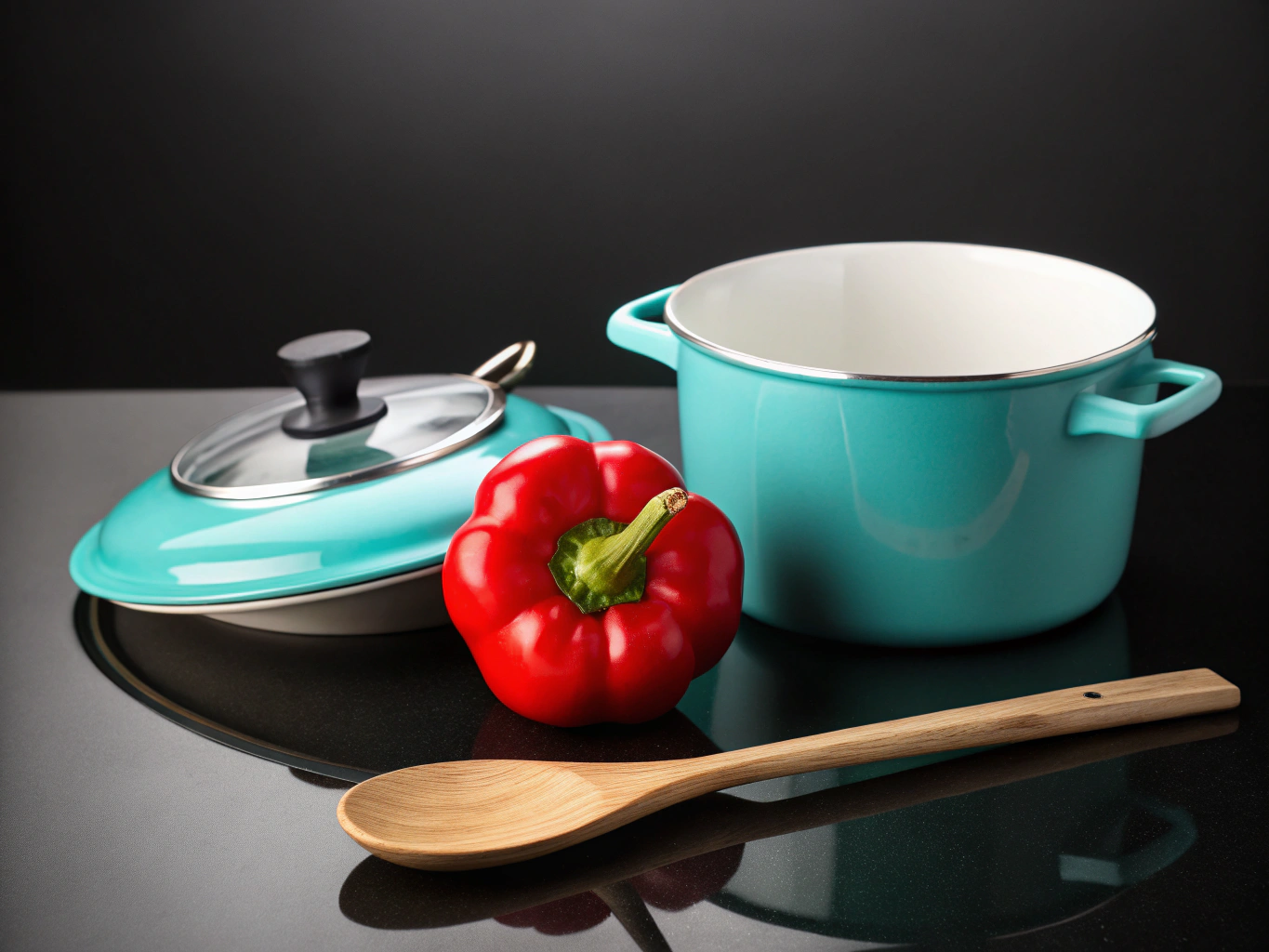 red pepper coulis