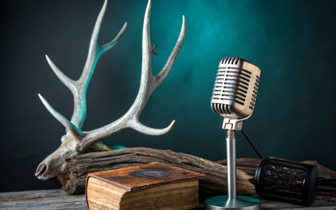 Discovering the Story Behind Elk Antlers on The Once and Future Podcast