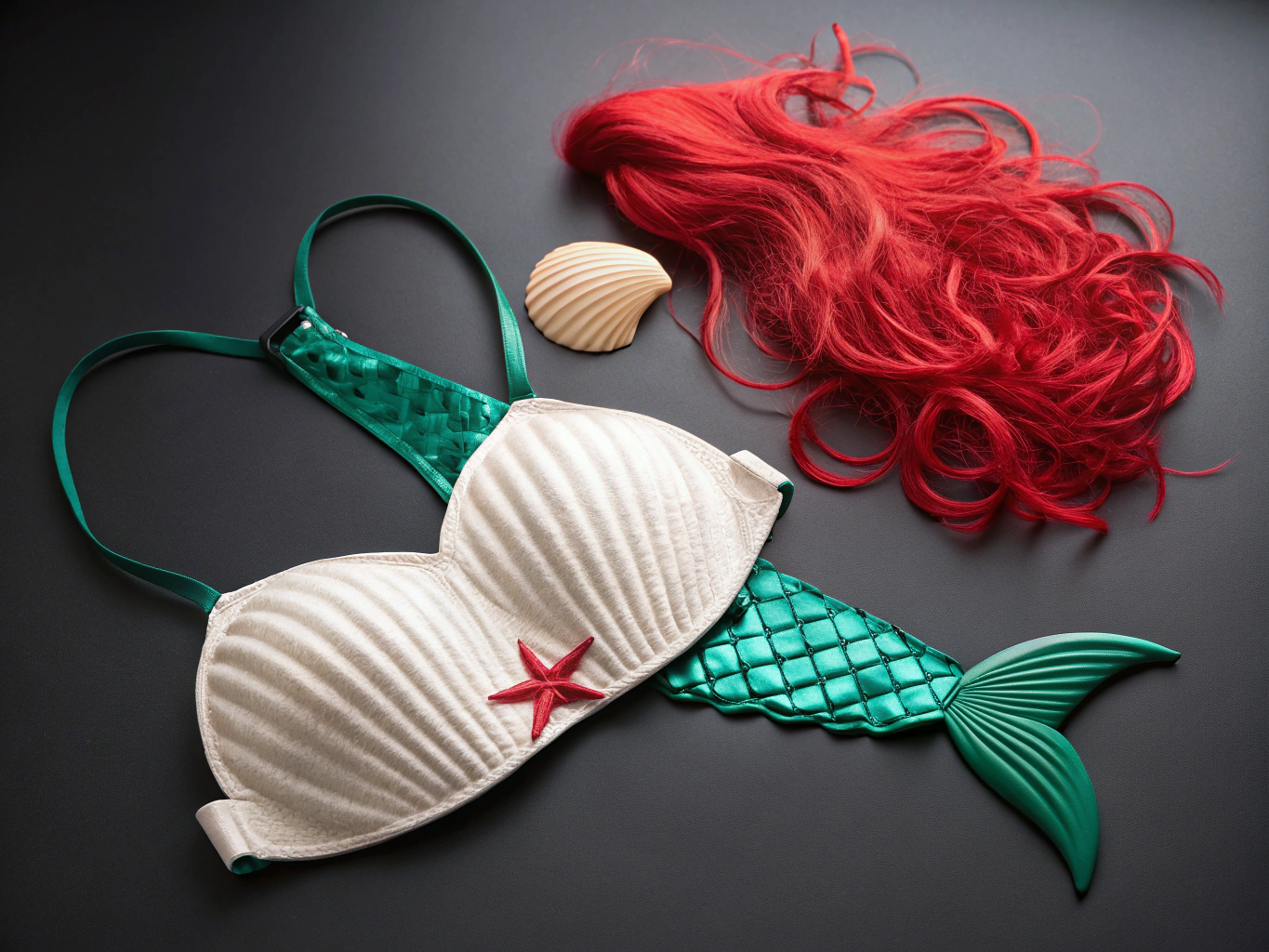 little mermaid costume