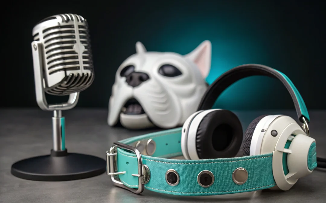 Dog Mask Stories: How a Mask Changed a Pet’s Life on The Once and Future Podcast