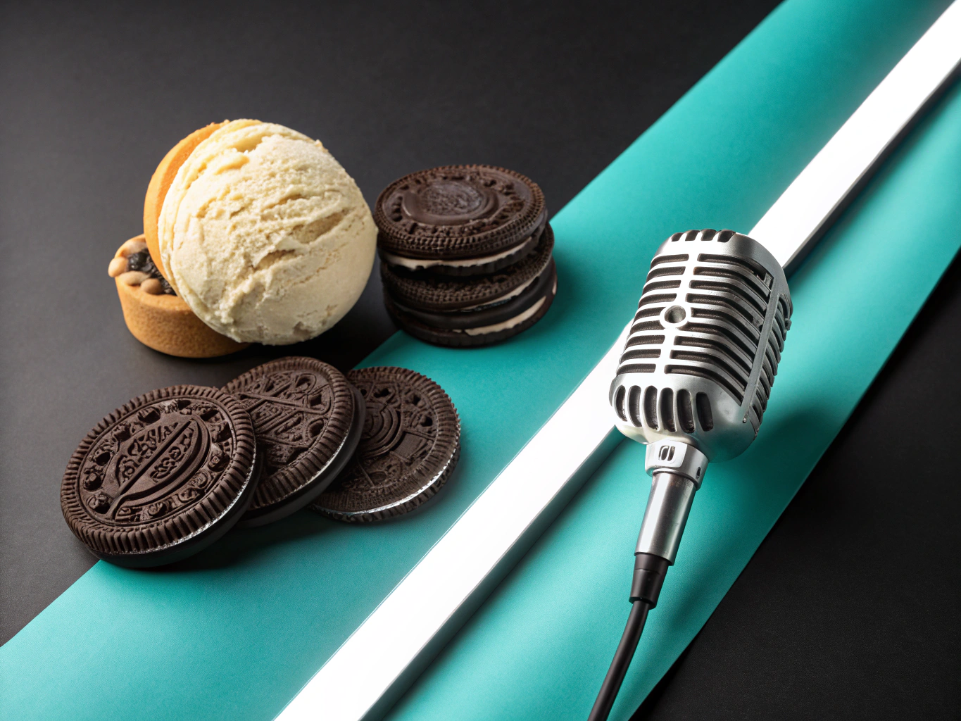 cookies and cream ice cream recipe