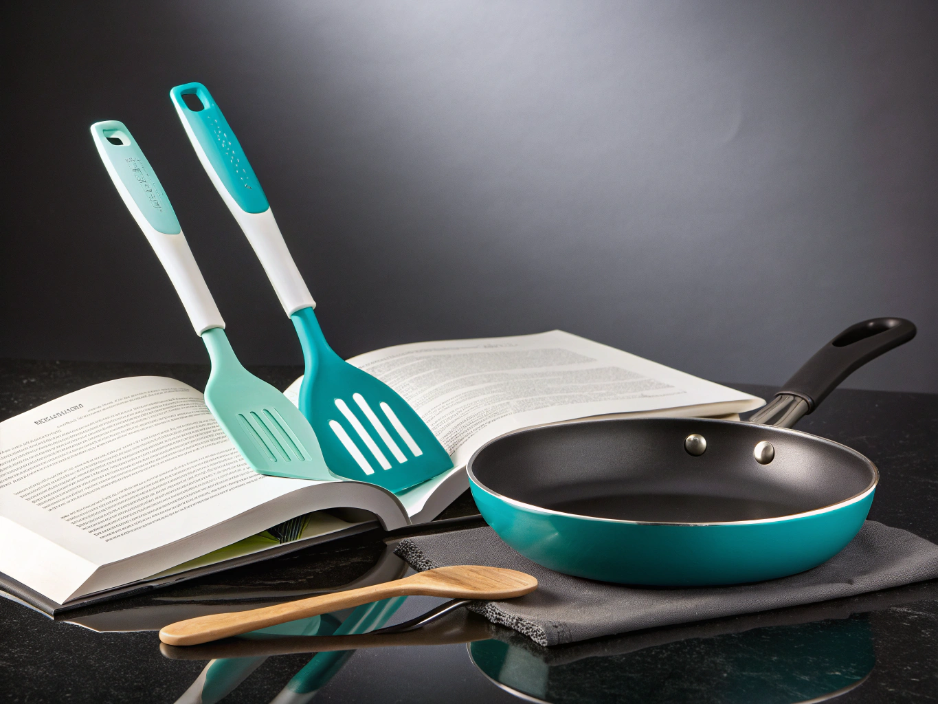 silicone utensil set