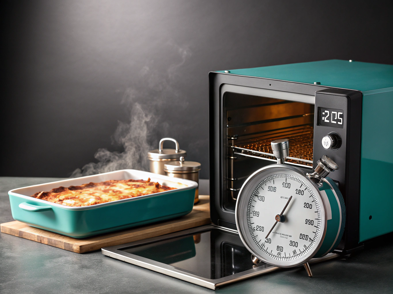 how long to bake lasagna at 375