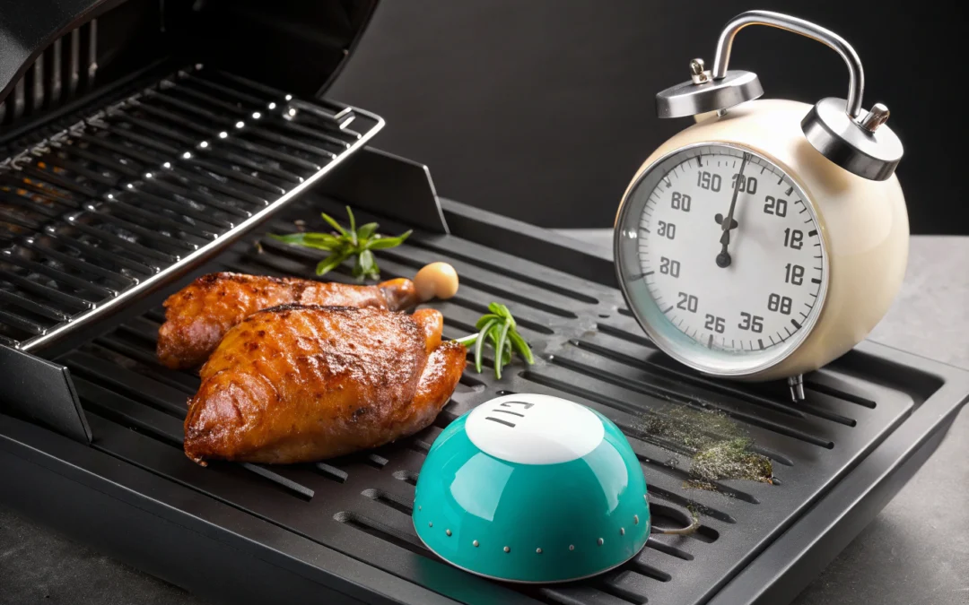 How Long to Cook Chicken Thighs on Grill: A Sizzling Story
