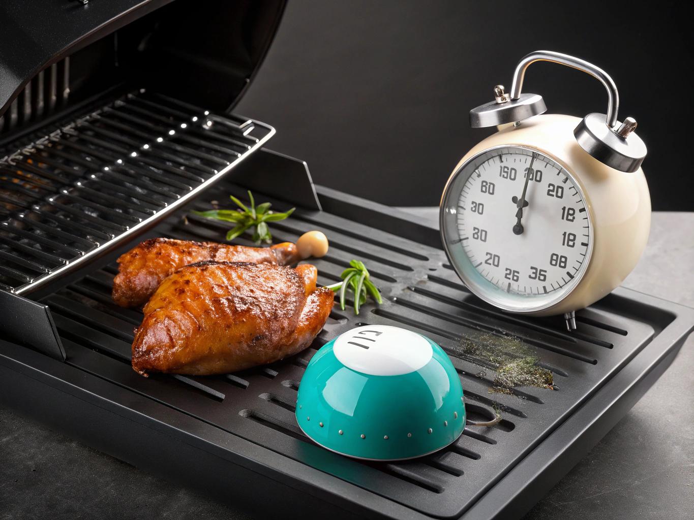how long to cook chicken thighs on grill