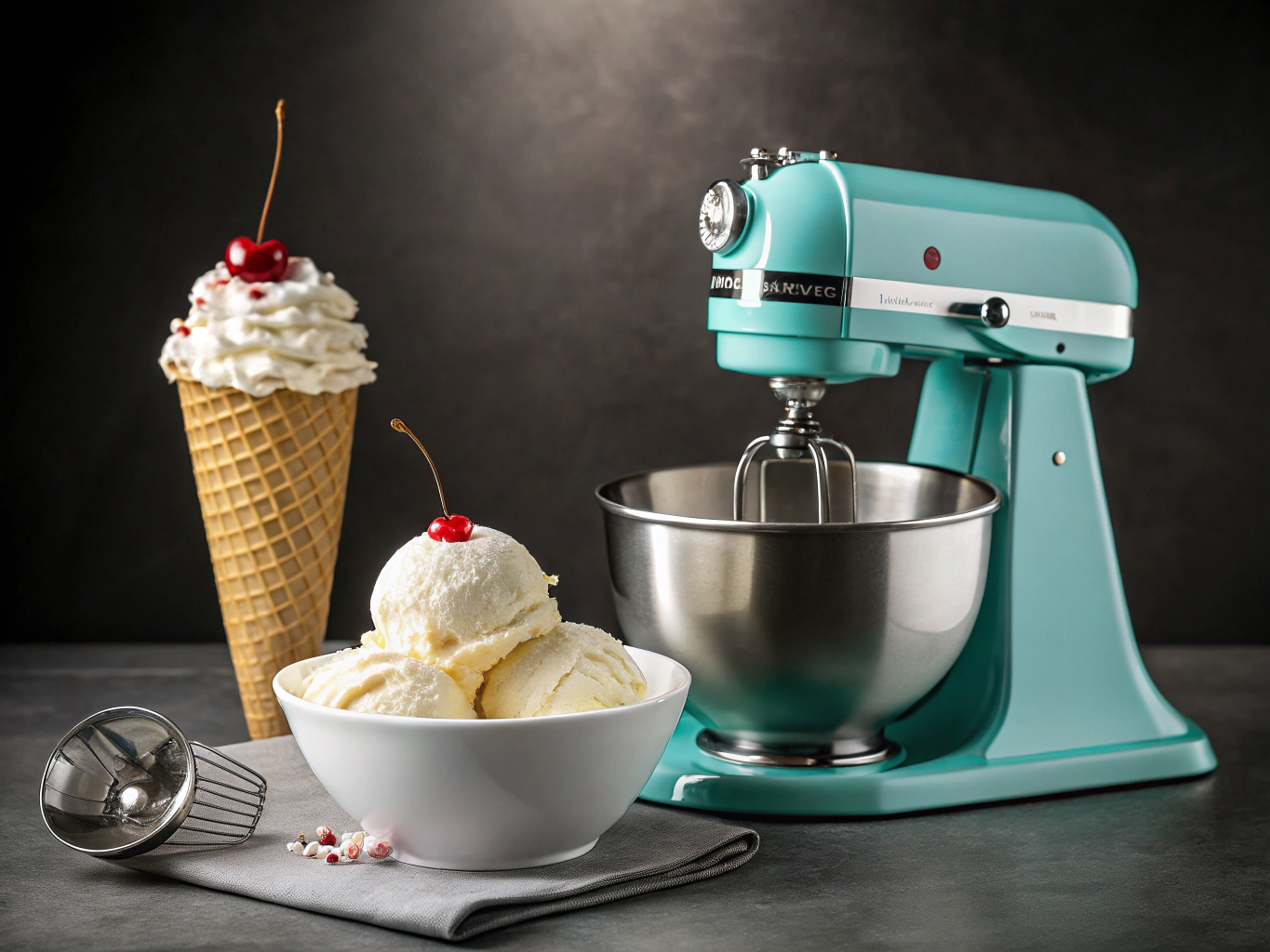 how to make soft serve ice cream