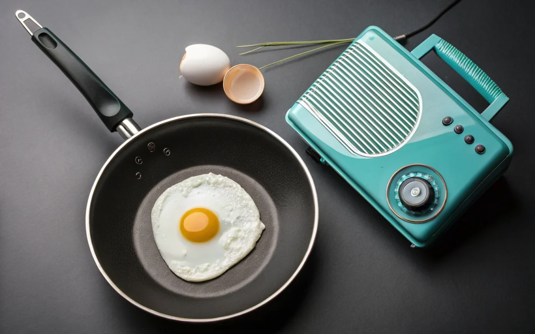 How to Cook Eggs on Stainless Steel: A Story Worth Tuning Into