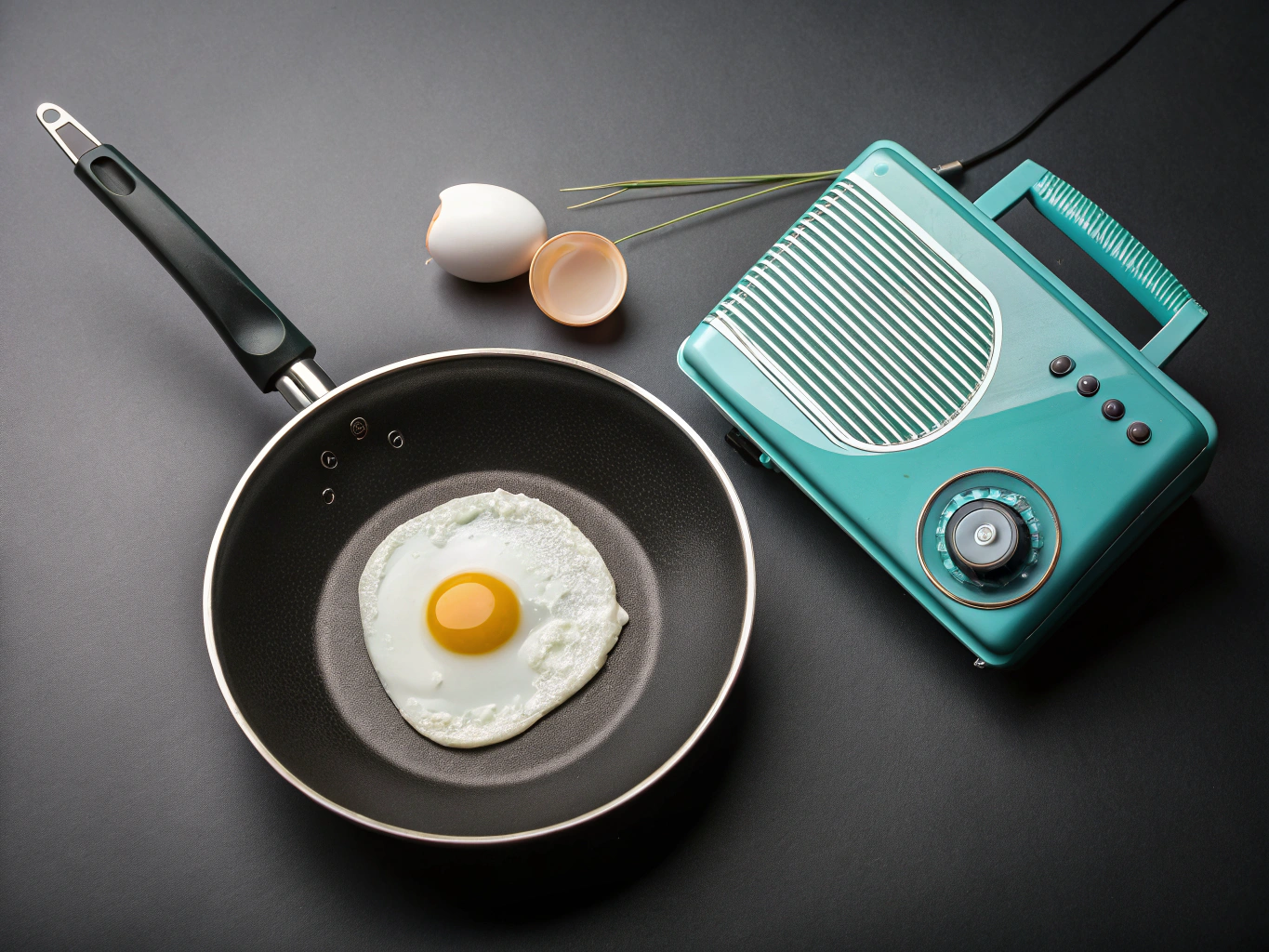how to cook eggs on stainless steel