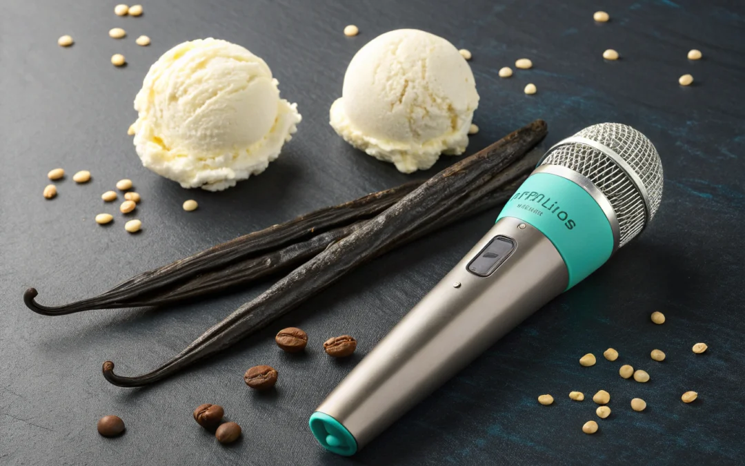Crafting a Vanilla Bean Ice Cream Recipe: A Delicious Podcast Story