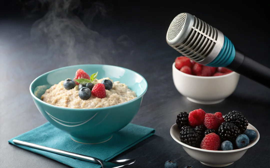 Crafting a Low FODMAP Breakfast: A Tasty Story for Podcast Fans
