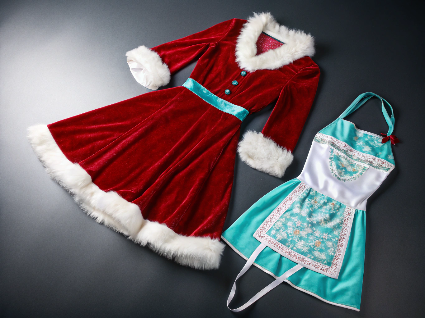 mrs claus costume