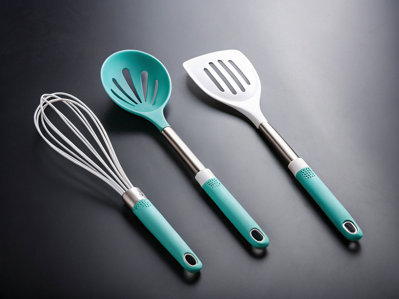 stainless steel kitchen utensils