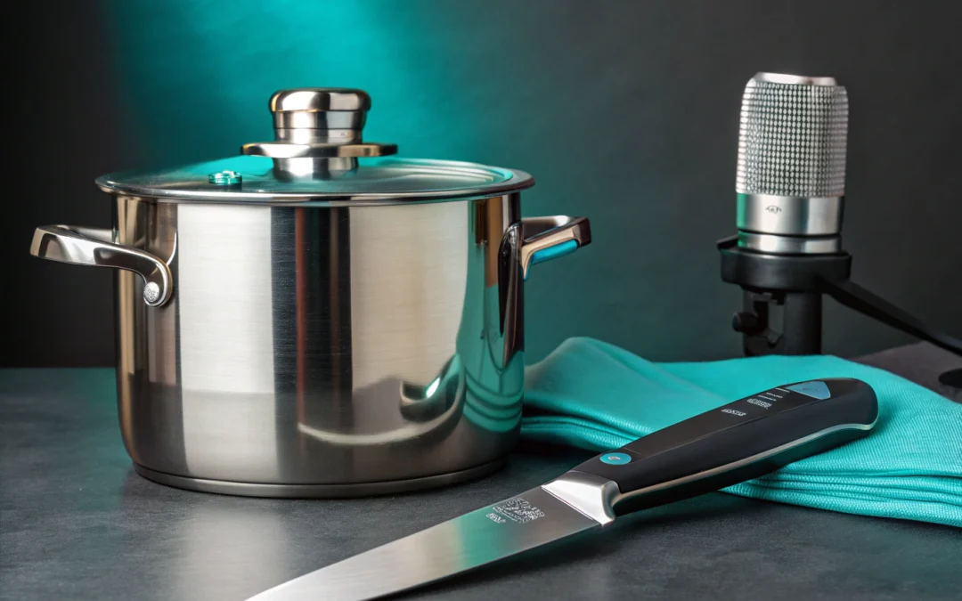 Stainless Steel Kitchen Stories: Behind the Shine on The Once and Future Podcast