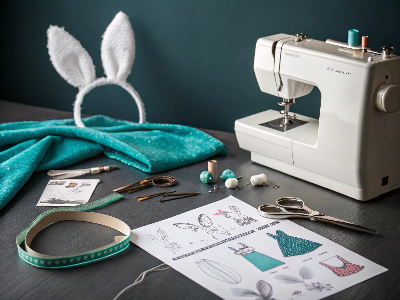 bunny costume