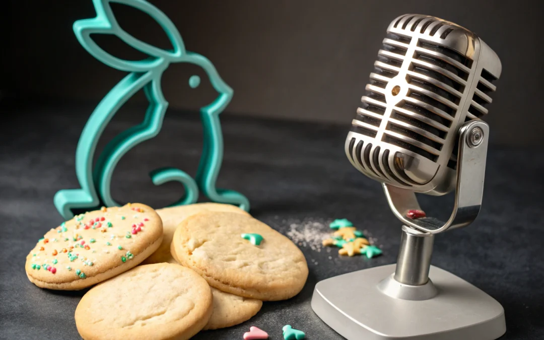 Bunny Butt Cookies: A Sweet Story for Podcast Fans