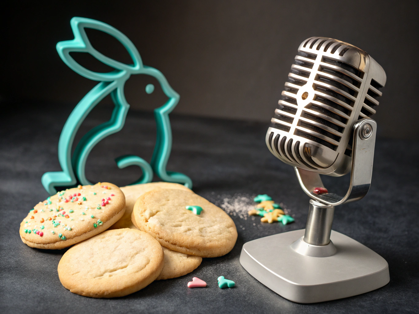 bunny butt cookies