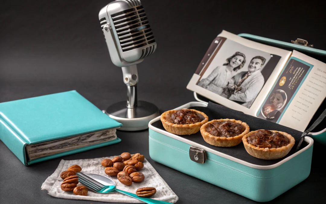 Sweet Stories: Pecan Tassies Recipe & Memories on The Once and Future Podcast