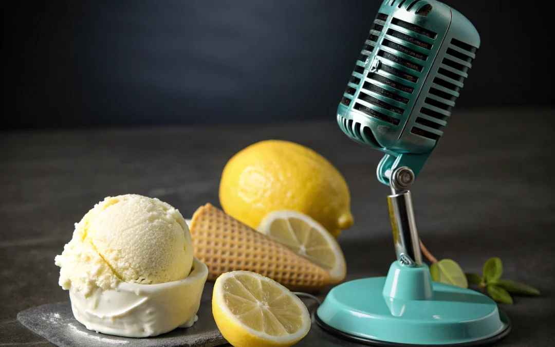 Sweet Stories: The Charm of Lemon Gelato on The Once and Future Podcast