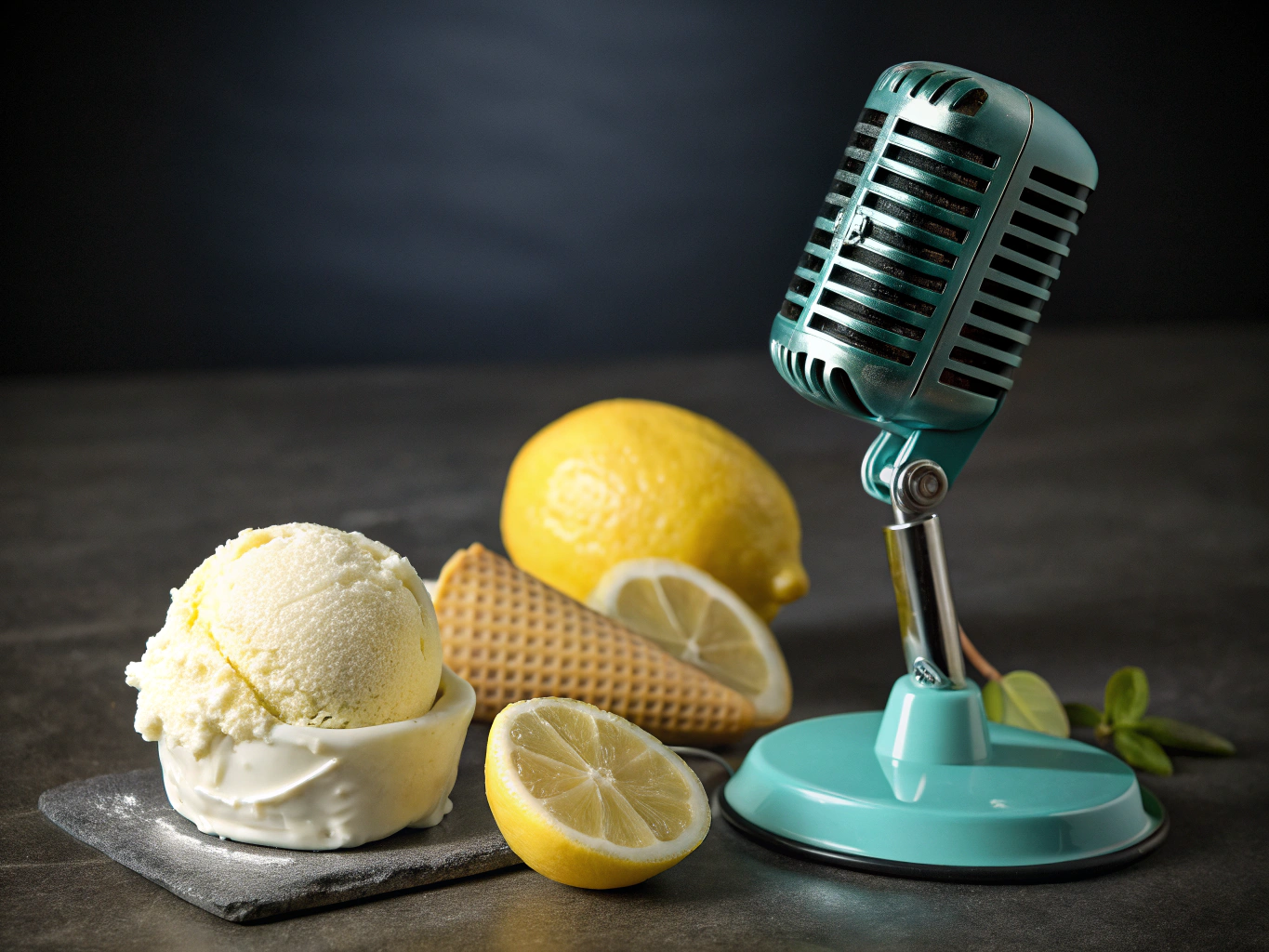 lemon gelato