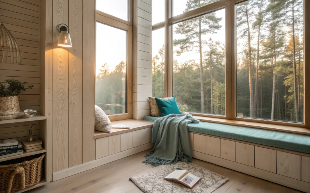 Benefits of Using Wood Panelling for Stairs in Modern Homes