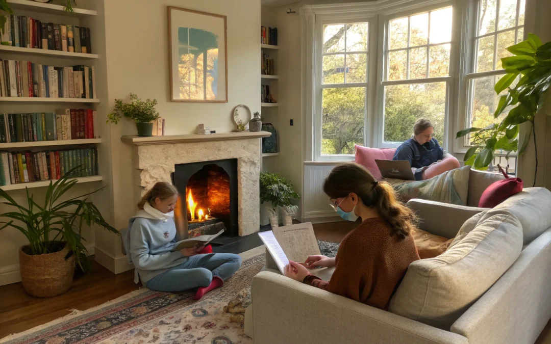 Black Panelling Trends: Style Insights for The Once & Future Podcast