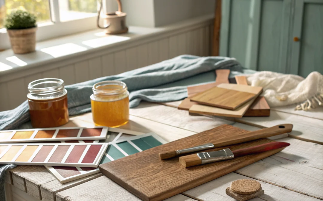 Choosing the Right Wood and Finish for Shaker Wall Paneling