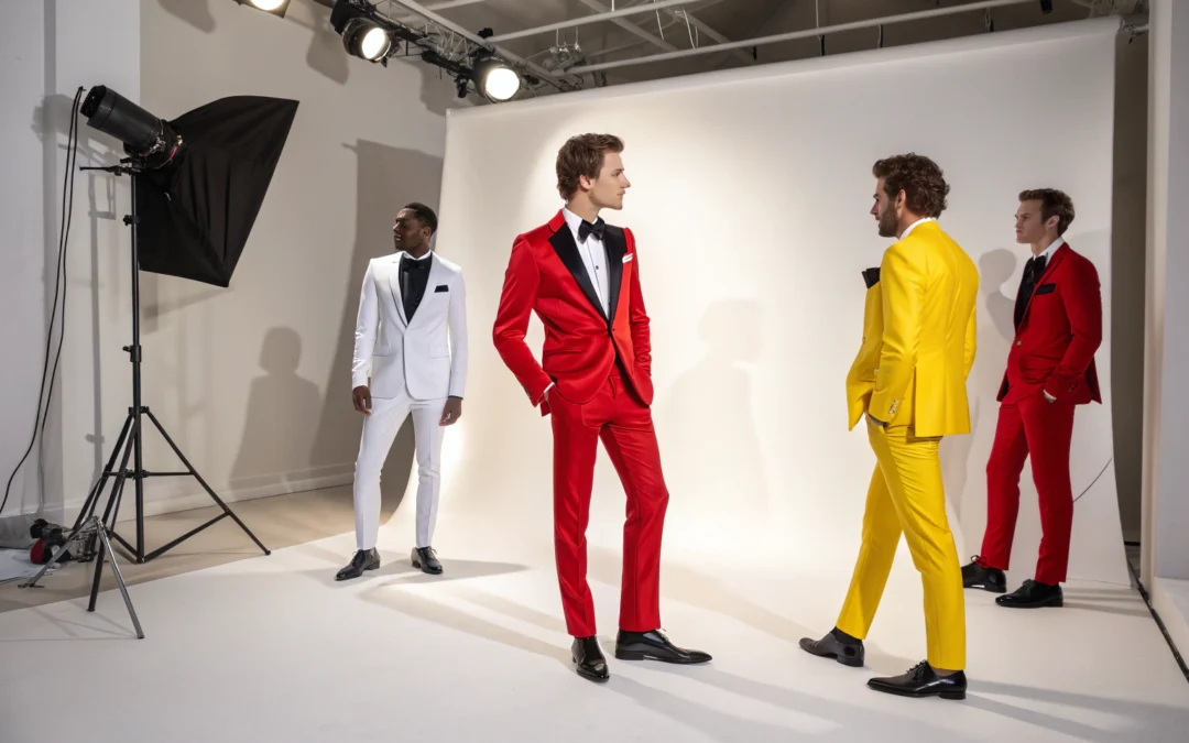 Christmas Suits for Every Body Type: Find Your Perfect Fit