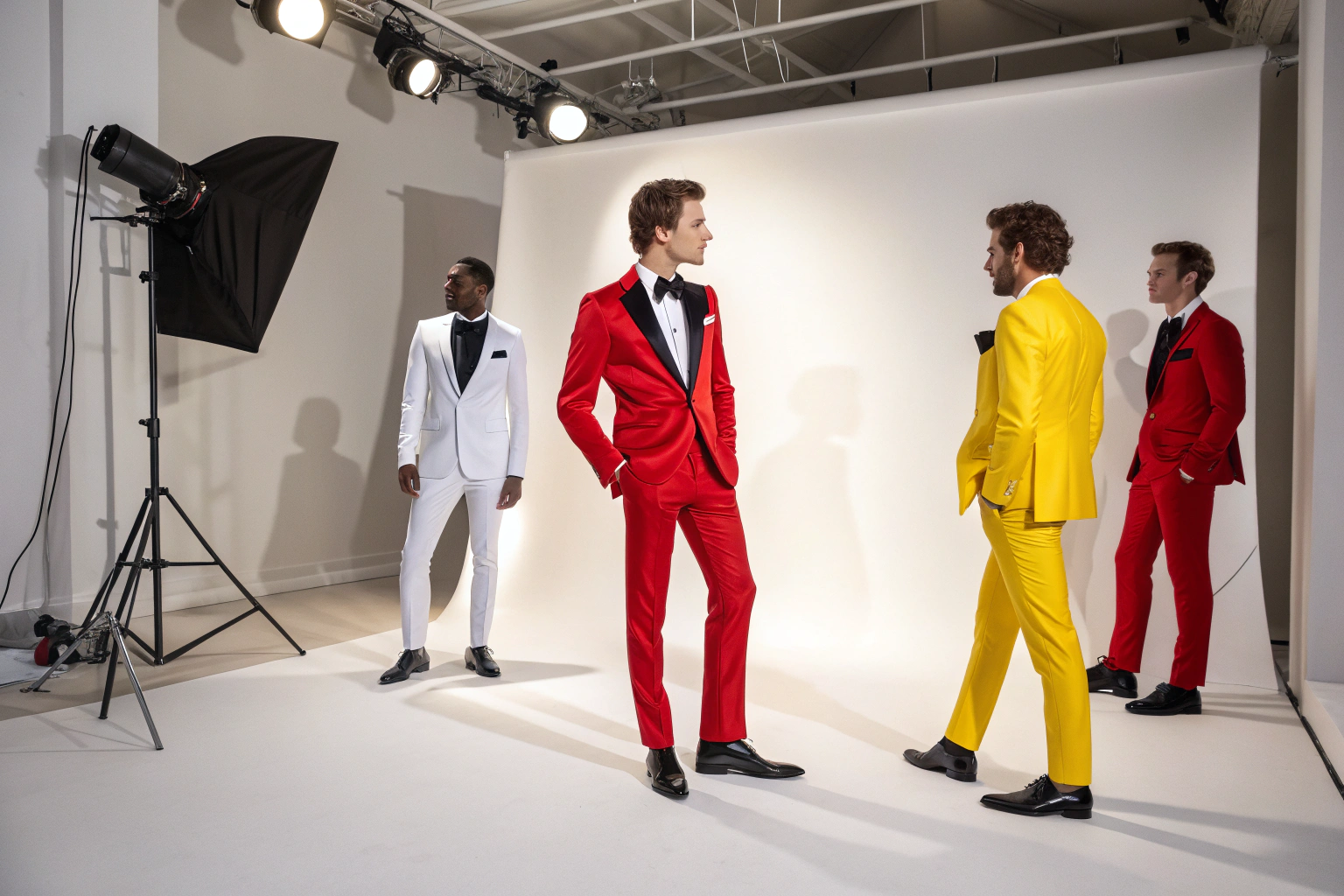 Christmas Suits for Different Body Types: Finding Your Best Fit