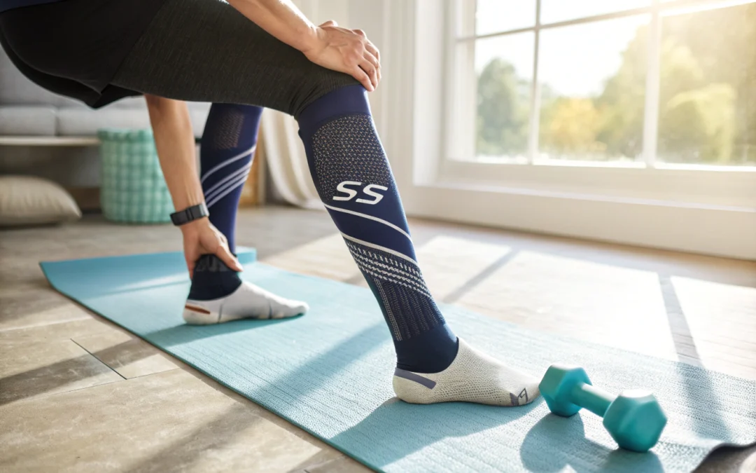 Compression Sleeves vs. Braces for Achilles Tendonitis Support