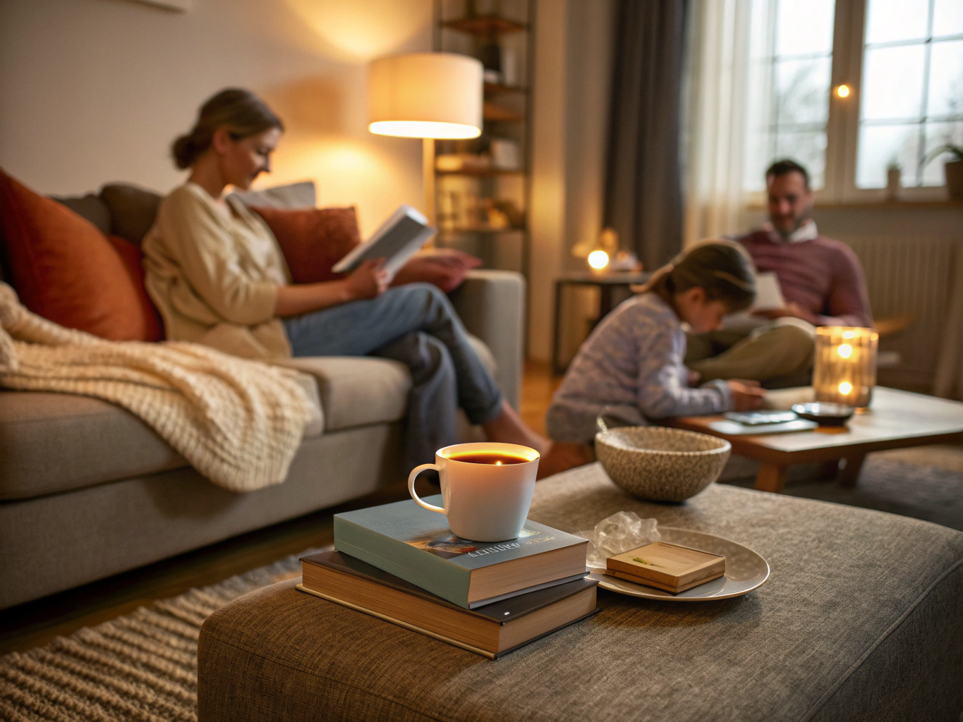 ladder shelving unit