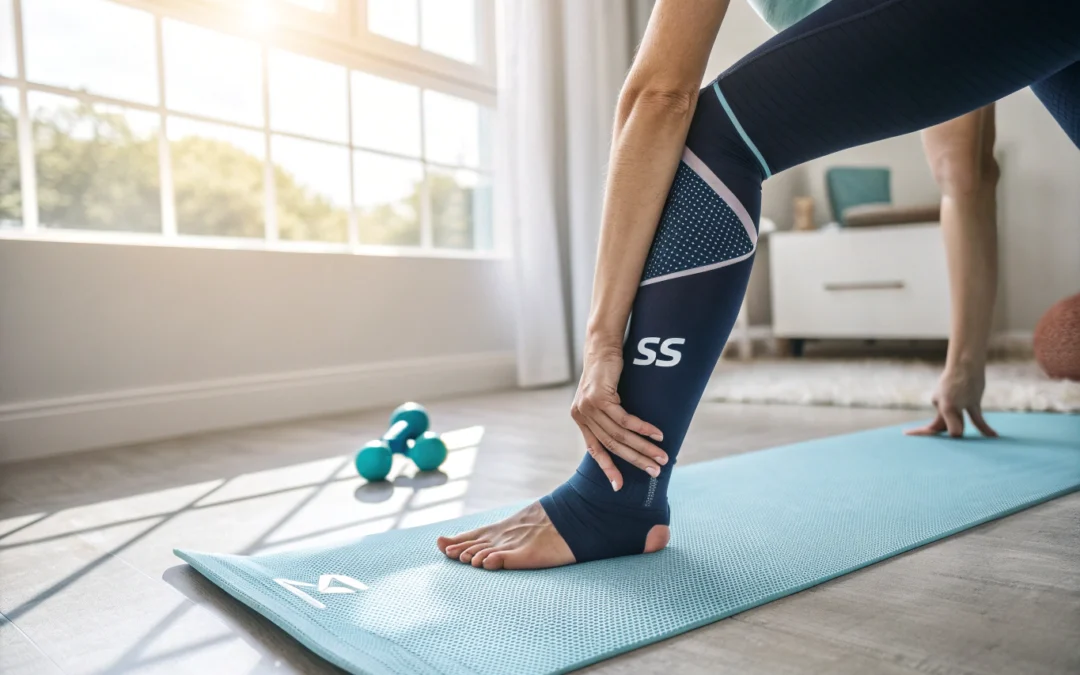 The Science Behind Ankle Compression Sleeves and Circulation