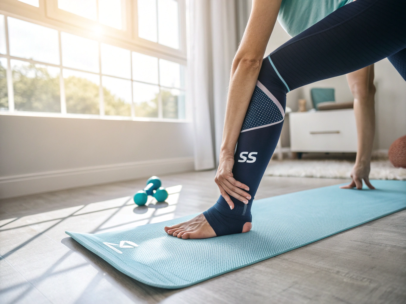 The Science Behind Ankle Compression Sleeves: How They Improve Circulation