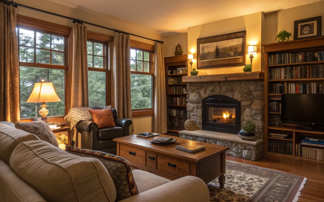 Vanity Stools & Cozy Kids’ Tent Beds: Stylish Room Ideas