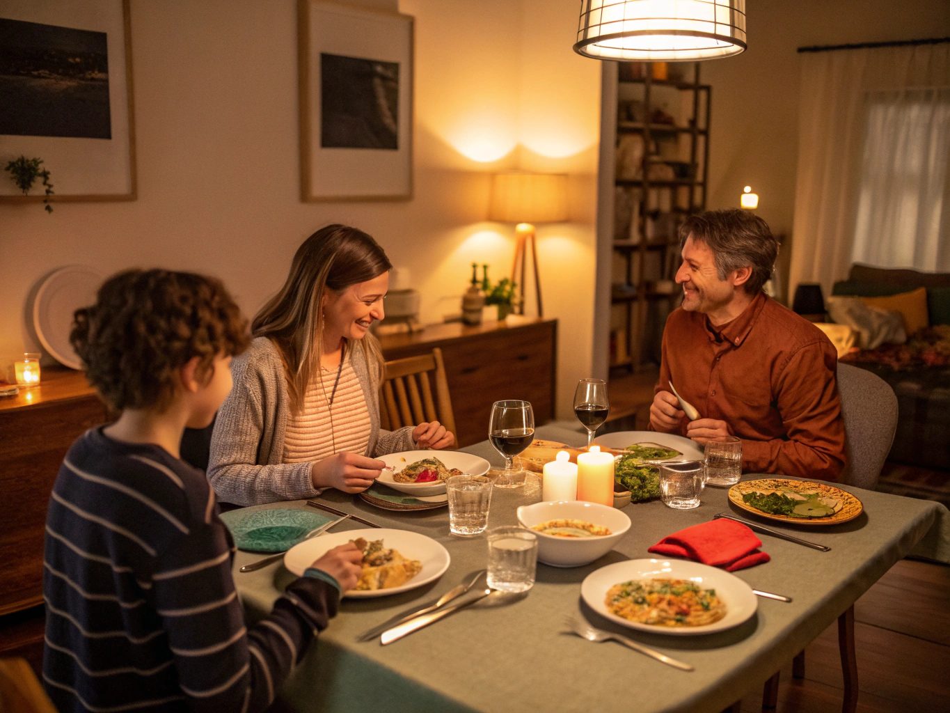 wide bedside cabinet