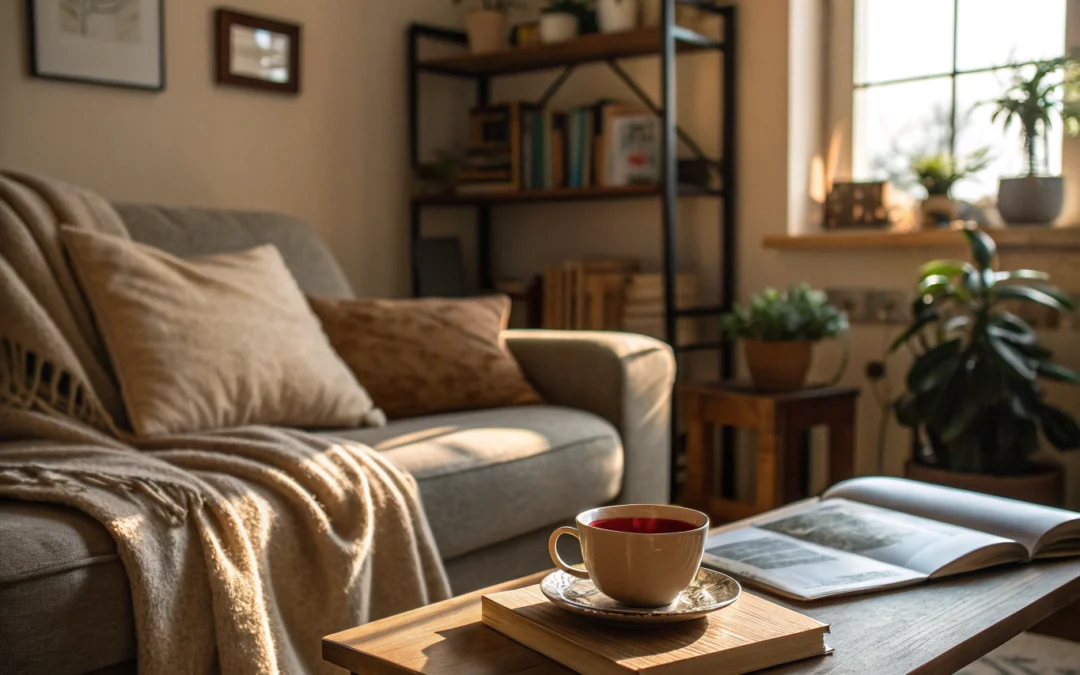 Wood Coffee Table Round: Style Tips from Roomix Experts