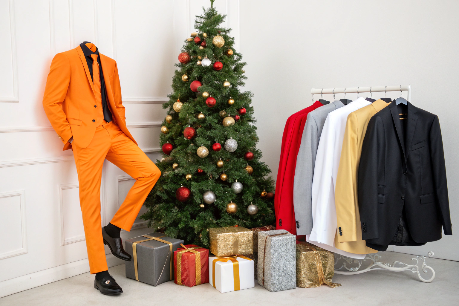 How to Incorporate Festive Colors into Your Opposuits Christmas Outfit
