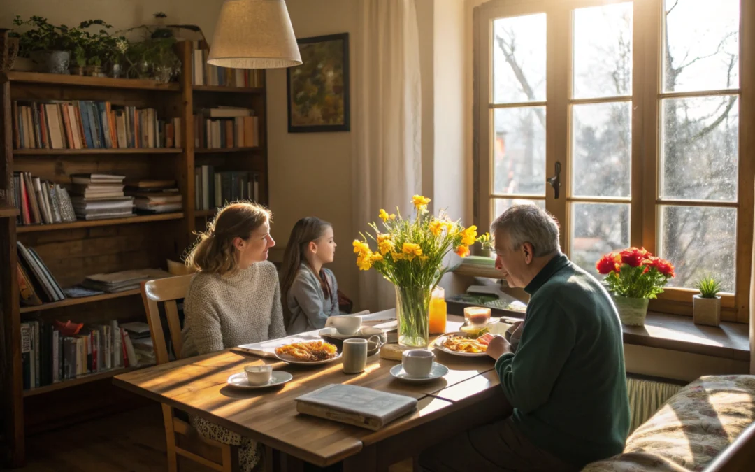 Stylish Kitchen Shelf Wood Ideas for Counters & Stools